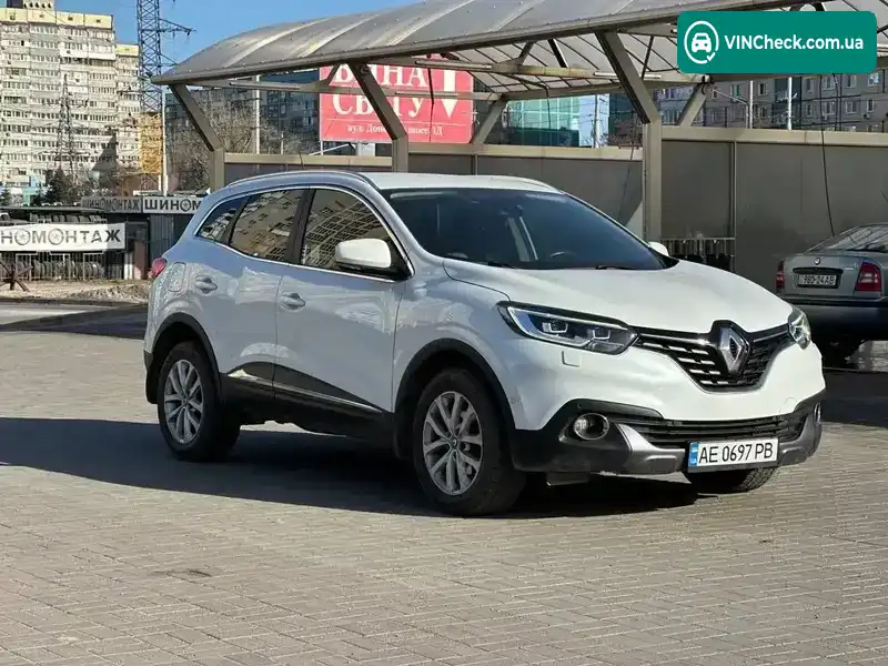 Renault Kadjar 2017, фото з оголошення 2 з 19, VIN VF1RFE00757566818