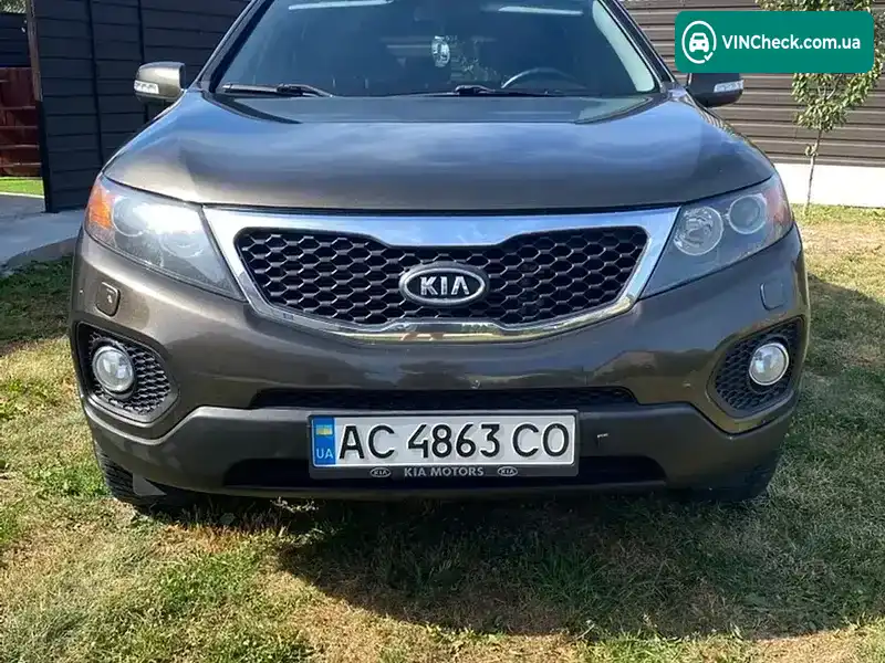 Kia Sorento 2011, фото з оголошення 1 з 20, VIN KNAKU814CB5118780