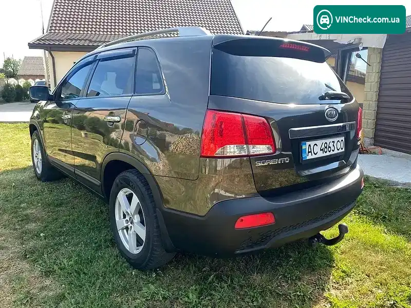 Kia Sorento 2011, фото з оголошення 2 з 20, VIN KNAKU814CB5118780