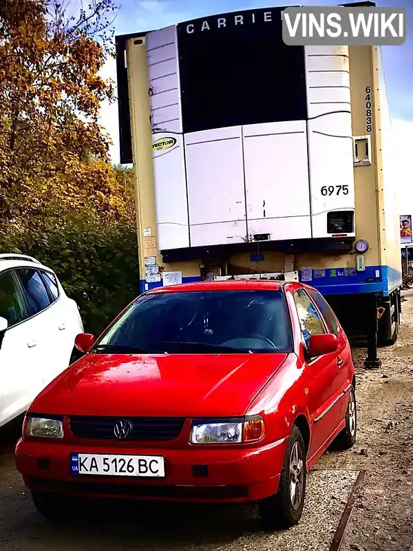 Volkswagen Polo 1995, фото з оголошення 1 з 21, VIN WVWZZZ6NZTW070062