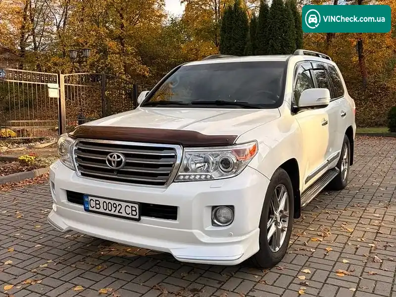 Toyota Land Cruiser 2012, фото з оголошення 1 з 13, VIN JTMHV05J404081213