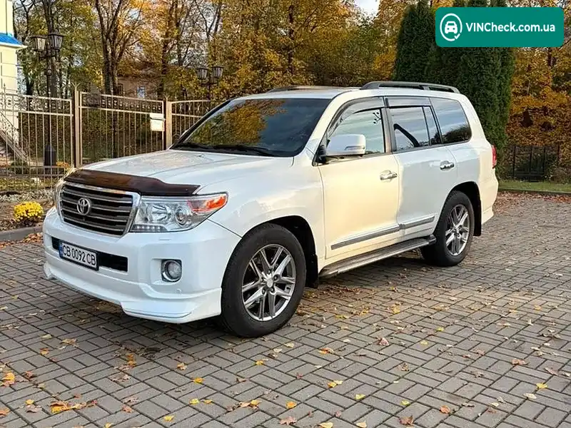 Toyota Land Cruiser 2012, фото з оголошення 2 з 13, VIN JTMHV05J404081213