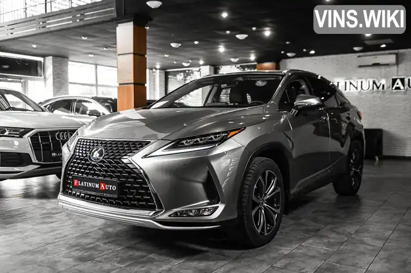 Lexus RX 2021, фото з оголошення 1 з 21, VIN JTJBAMCA202156348