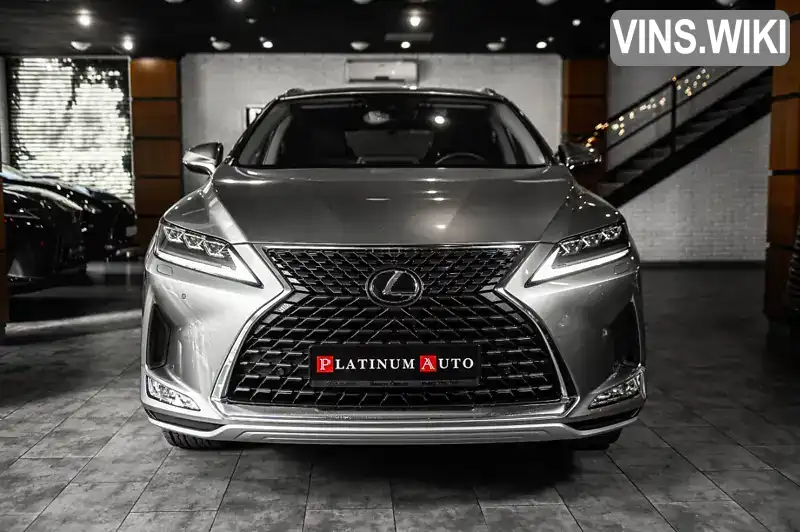 Lexus RX 2021, фото з оголошення 2 з 21, VIN JTJBAMCA202156348