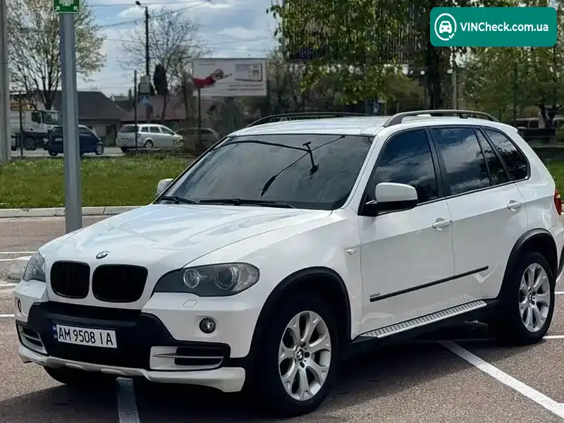 BMW X5 2008, фото з оголошення 1 з 14, VIN WBAFF01000L208284