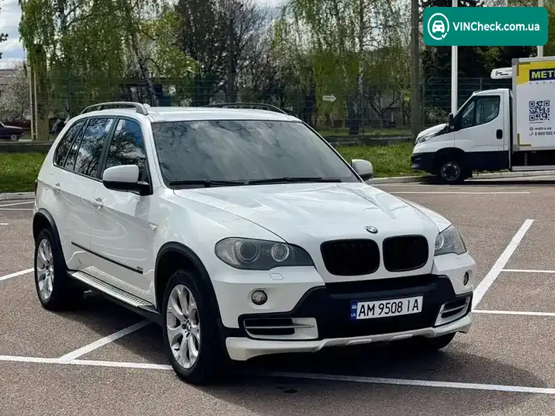 BMW X5 2008, фото з оголошення 2 з 14, VIN WBAFF01000L208284
