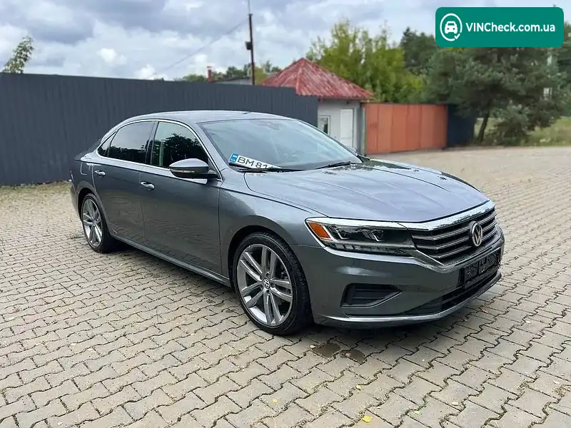 Volkswagen Passat 2019, фото з оголошення 2 з 20, VIN 1VWSA7A37LC006739