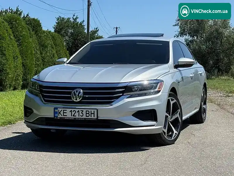Volkswagen Passat 2020, фото з оголошення 1 з 20, VIN 1VWMA7A39LC021977