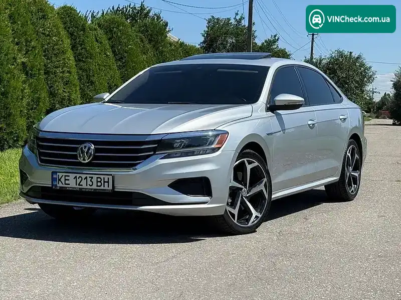 Volkswagen Passat 2020, фото з оголошення 2 з 20, VIN 1VWMA7A39LC021977