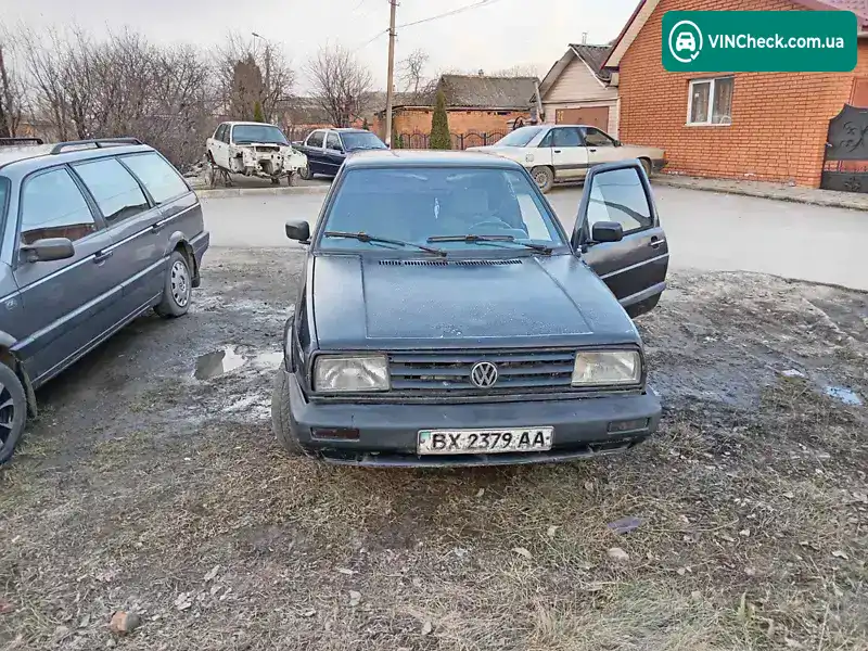 Volkswagen Golf 1991, фото з оголошення 1 з 12, VIN WVWZZZ1GZMW309257