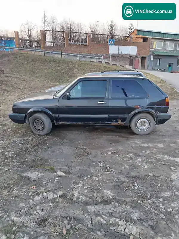 Volkswagen Golf 1991, фото з оголошення 2 з 12, VIN WVWZZZ1GZMW309257