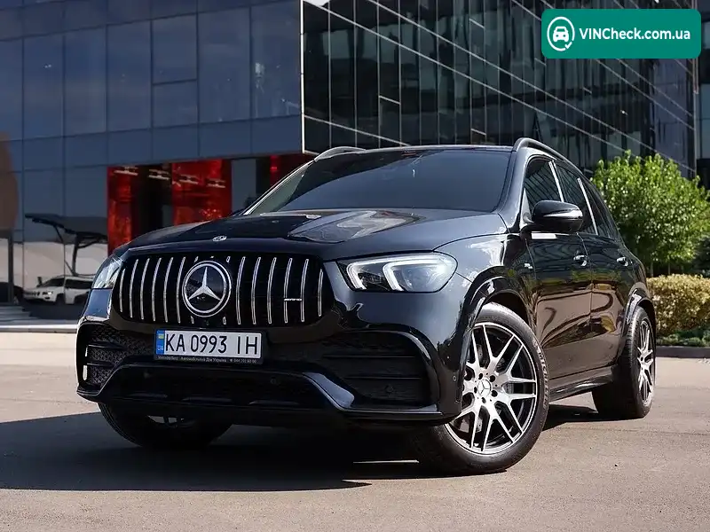 Mercedes-Benz GLE-Class 2019, фото з оголошення 1 з 20, VIN W1N1671611A168682