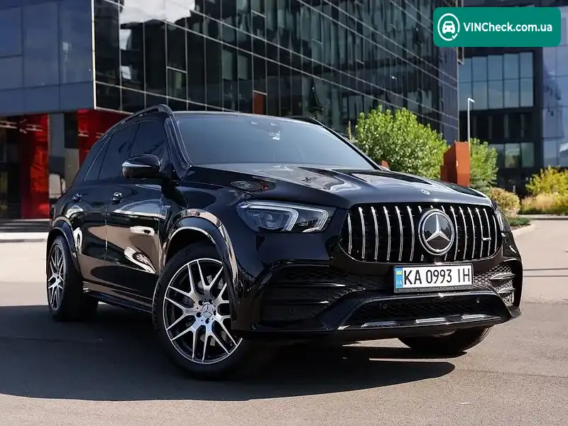 Mercedes-Benz GLE-Class 2019, фото з оголошення 2 з 20, VIN W1N1671611A168682