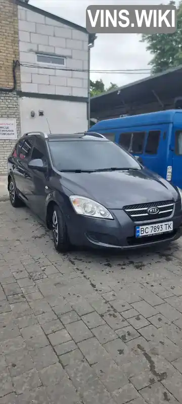 Kia Ceed 2008, фото з оголошення 1 з 21, VIN U5YFF52429L073079