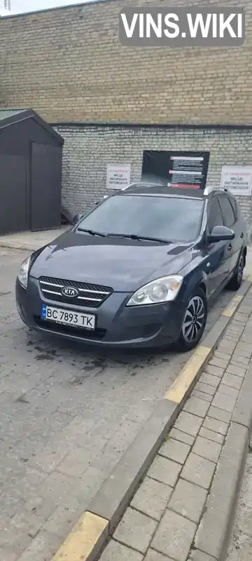 Kia Ceed 2008, фото з оголошення 2 з 21, VIN U5YFF52429L073079