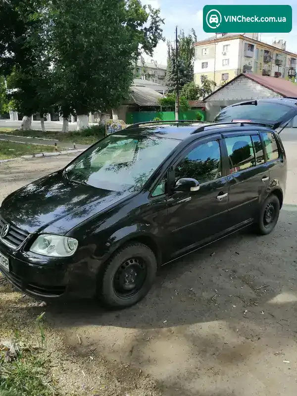 Volkswagen Touran 2006, фото з оголошення 1 з 17, VIN WVGZZZ1TZ6W187033