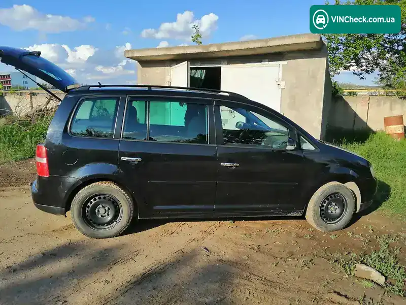 Volkswagen Touran 2006, фото з оголошення 2 з 17, VIN WVGZZZ1TZ6W187033