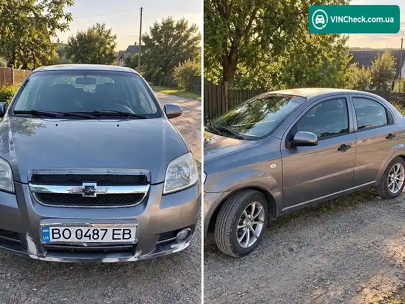 Chevrolet Aveo 2007, фото з оголошення 1 з 3, VIN KL1SF69YE8B006623