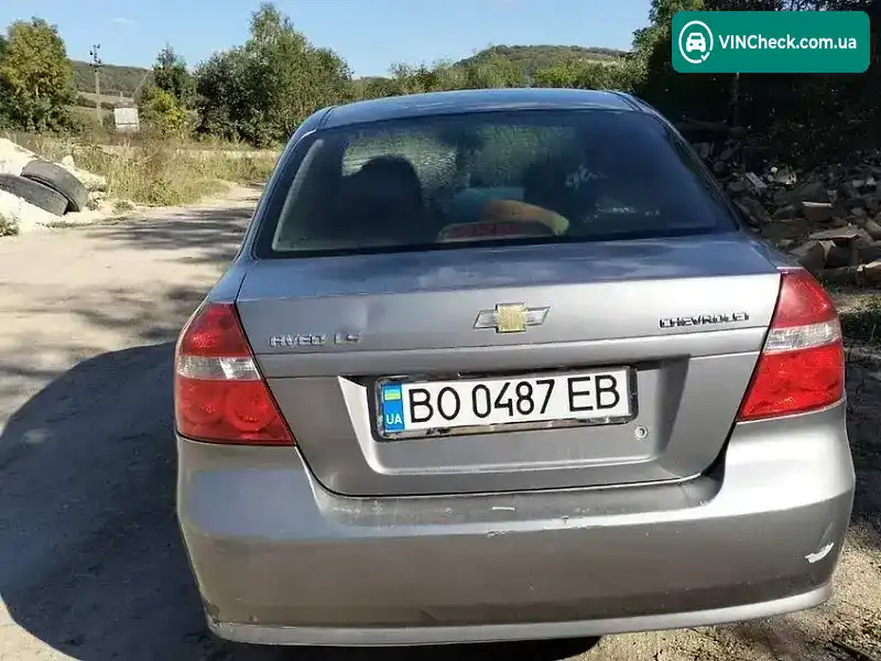 Chevrolet Aveo 2007, фото з оголошення 2 з 3, VIN KL1SF69YE8B006623