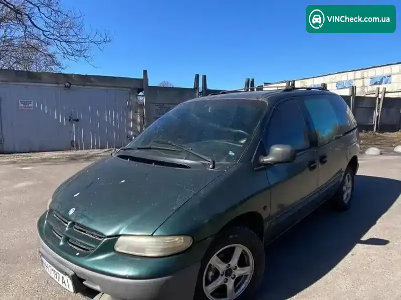 Chrysler Voyager 1998, фото з оголошення 1 з 4, VIN 1C4GYN2C2WU501940