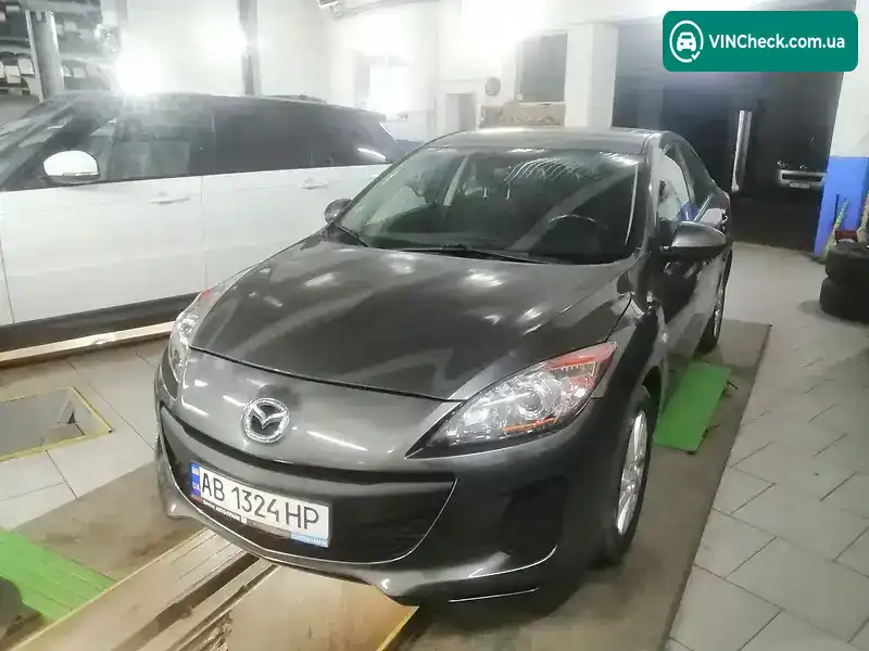Mazda 3 2012, фото з оголошення 1 з 10, VIN JM1BL1VP2D1742105