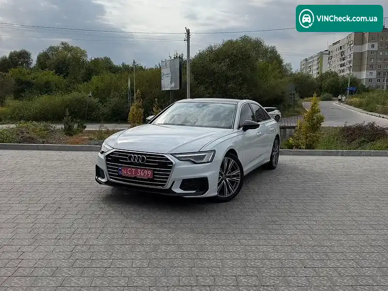 Audi A6 2019, фото з оголошення 1 з 20, VIN WAUZZZE29LN025395