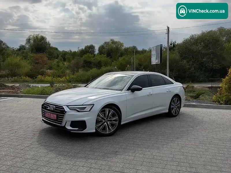 Audi A6 2019, фото з оголошення 2 з 20, VIN WAUZZZE29LN025395