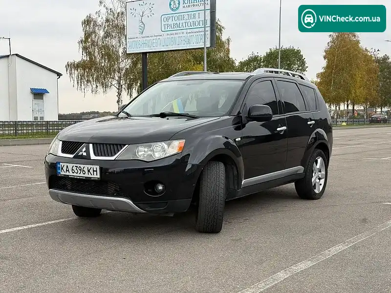 Mitsubishi Outlander 2006, фото з оголошення 1 з 15, VIN JMBXJCW8W7U000852