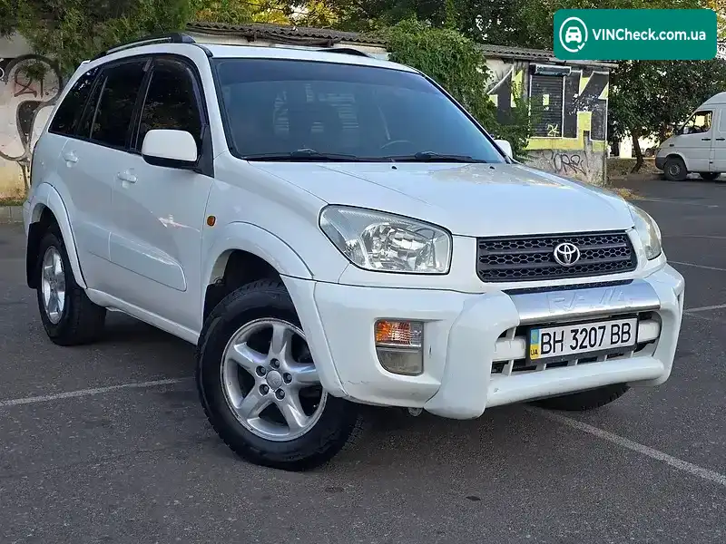 Toyota RAV4 2001, фото з оголошення 1 з 20, VIN JTEHH20V606007577