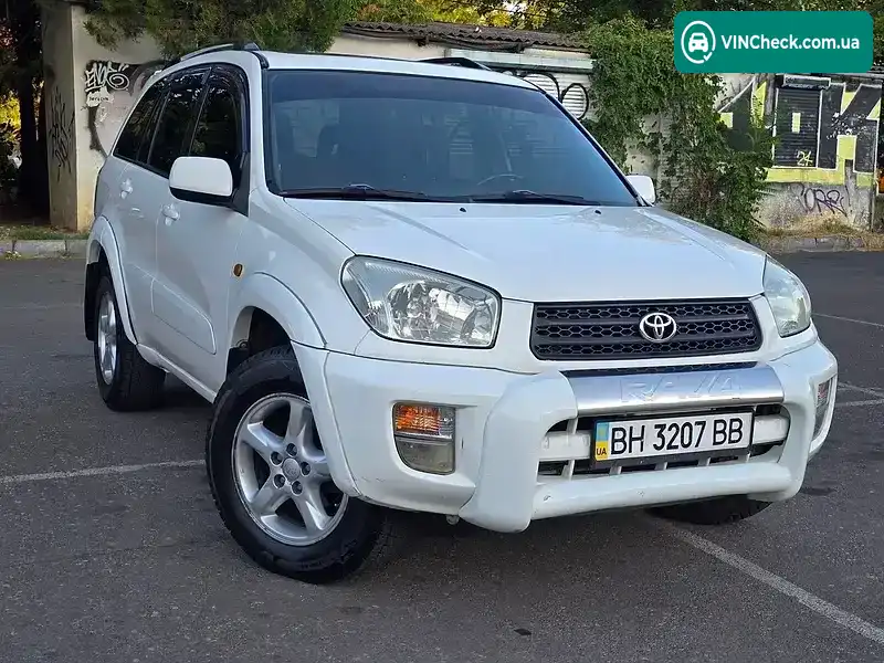 Toyota RAV4 2001, фото з оголошення 2 з 20, VIN JTEHH20V606007577