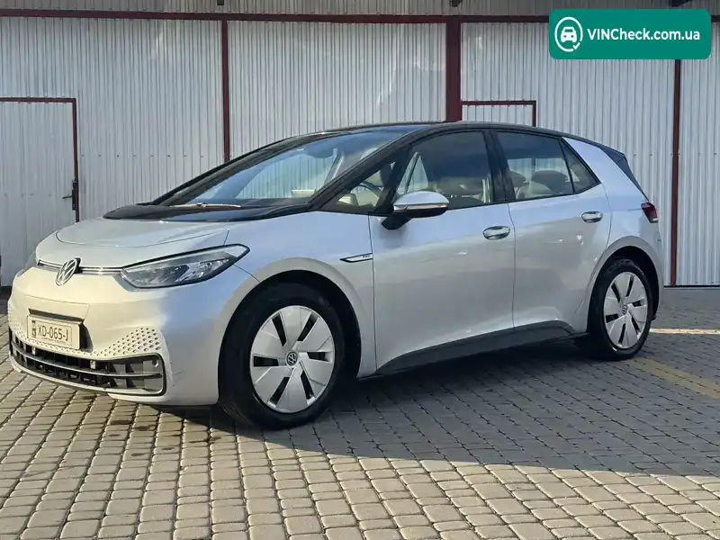 Volkswagen ID.3 2020, фото з оголошення 1 з 20, VIN WVWZZZE1ZMP038340