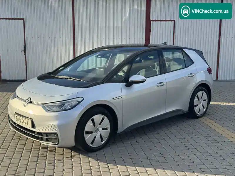 Volkswagen ID.3 2020, фото з оголошення 2 з 20, VIN WVWZZZE1ZMP038340