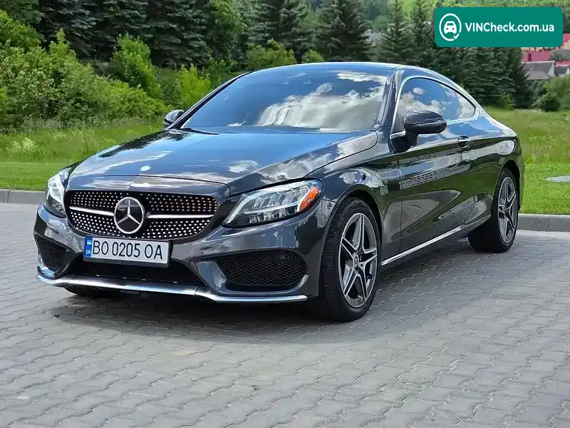 Mercedes-Benz C-Class 2018, фото з оголошення 1 з 20, VIN WDDWJ8EB1KF837202