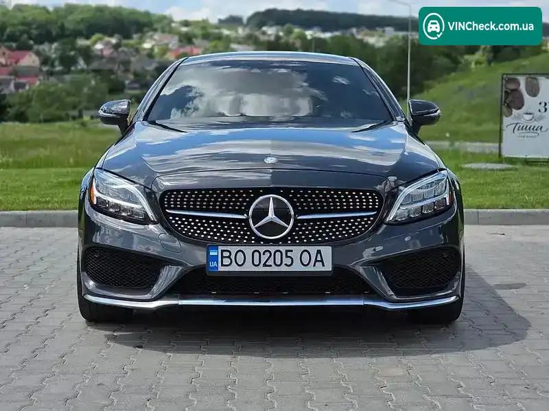 Mercedes-Benz C-Class 2018, фото з оголошення 2 з 20, VIN WDDWJ8EB1KF837202