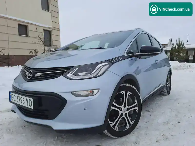 Opel Ampera-e 2017, фото з оголошення 1 з 21, VIN 1G0F86E05H4163632