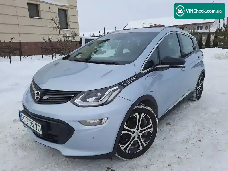 Opel Ampera-e 2017, фото з оголошення 2 з 21, VIN 1G0F86E05H4163632