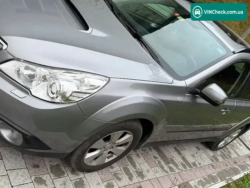Subaru Outback 2009, фото з оголошення 1 з 20, VIN JF1BRDLZ4AG005195