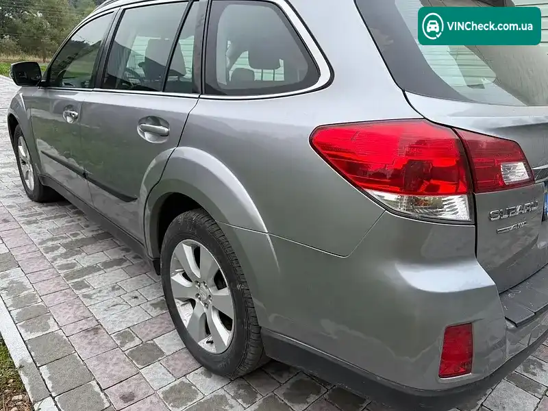 Subaru Outback 2009, фото з оголошення 2 з 20, VIN JF1BRDLZ4AG005195