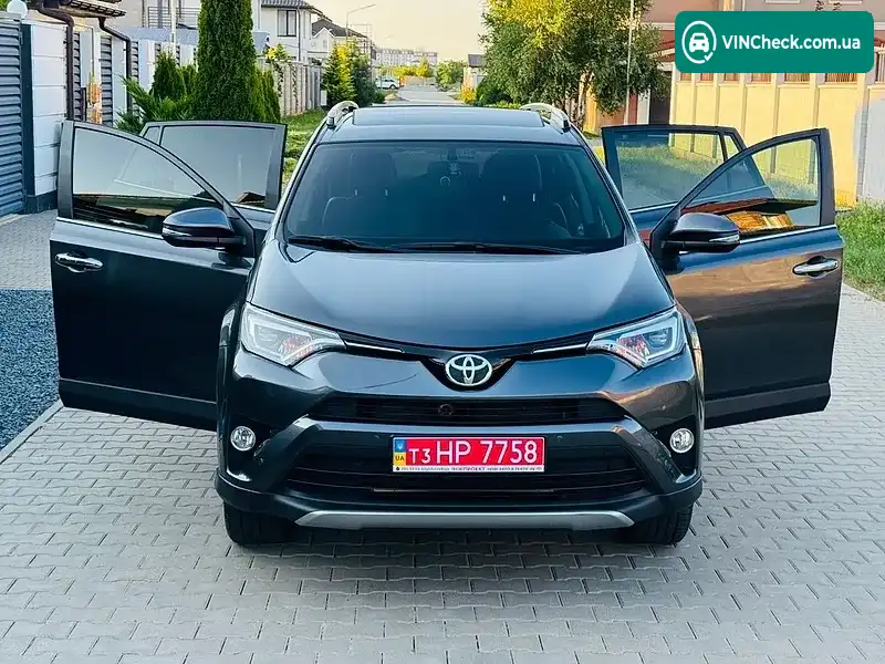 Toyota RAV4 2017, фото з оголошення 1 з 20, VIN JTMYFREV5HD104269