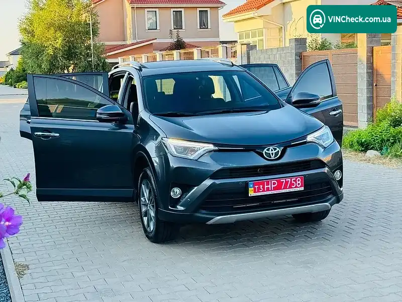 Toyota RAV4 2017, фото з оголошення 2 з 20, VIN JTMYFREV5HD104269