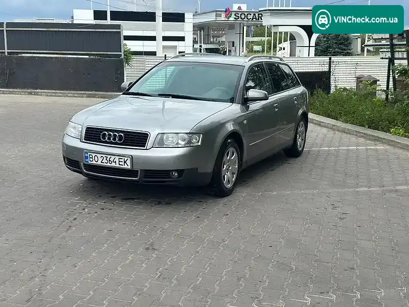 Audi A4 2002, фото з оголошення 1 з 20, VIN WAUZZZ8E73A207434