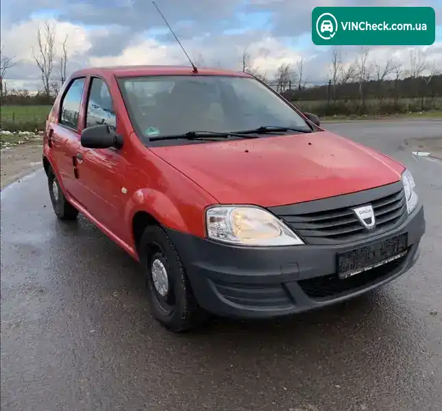 Dacia Logan 2009, фото з оголошення 1 з 20, VIN UU1LSDAEH41391936