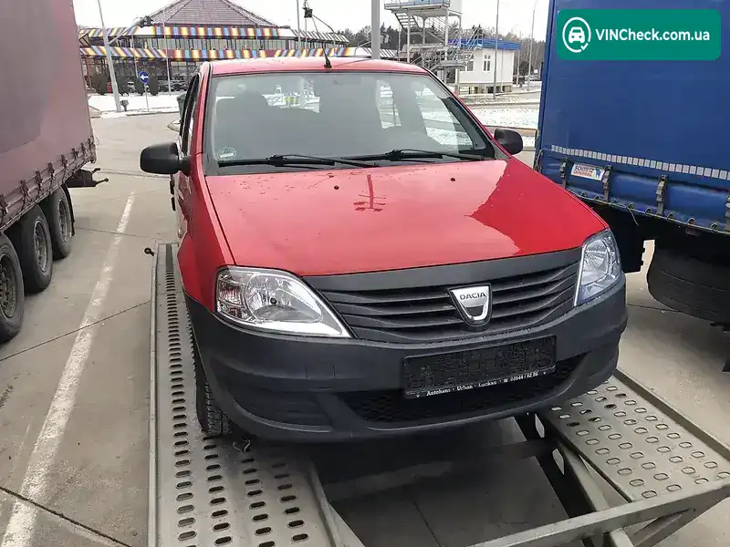 Dacia Logan 2009, фото з оголошення 2 з 20, VIN UU1LSDAEH41391936