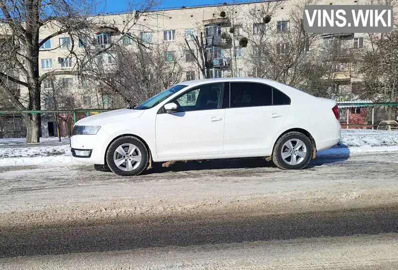 Skoda Rapid 2016, фото з оголошення 1 з 18, VIN TMBAB6NH1GB100347