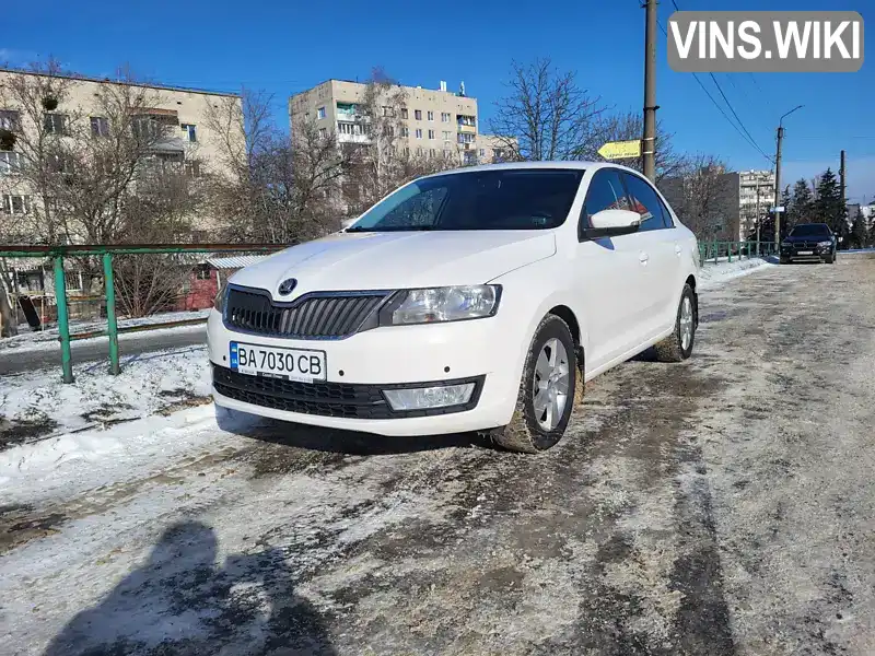 Skoda Rapid 2016, фото з оголошення 2 з 18, VIN TMBAB6NH1GB100347