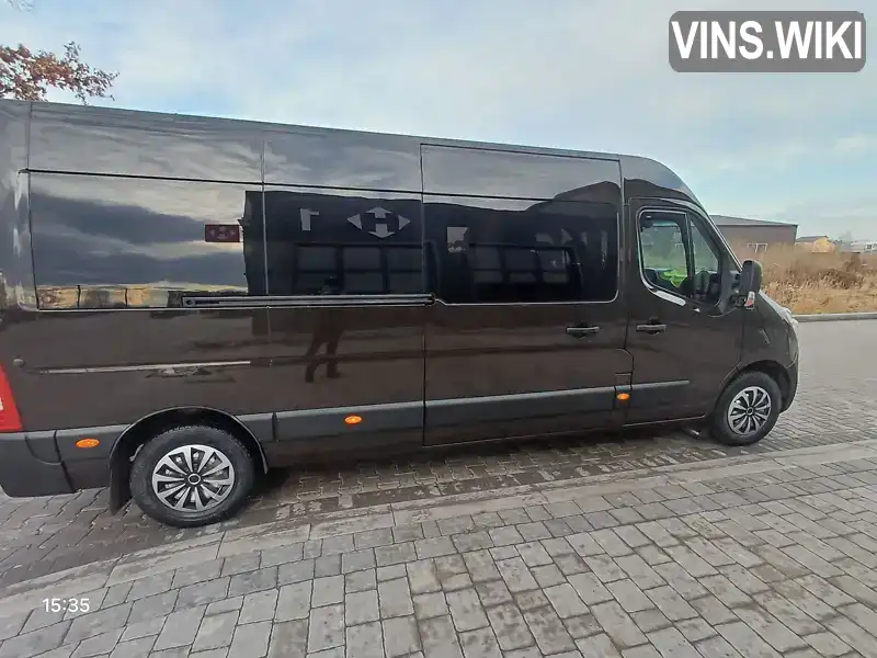 Opel Movano 2015, фото з оголошення 1 з 9, VIN W0LMRF4YRGB088073