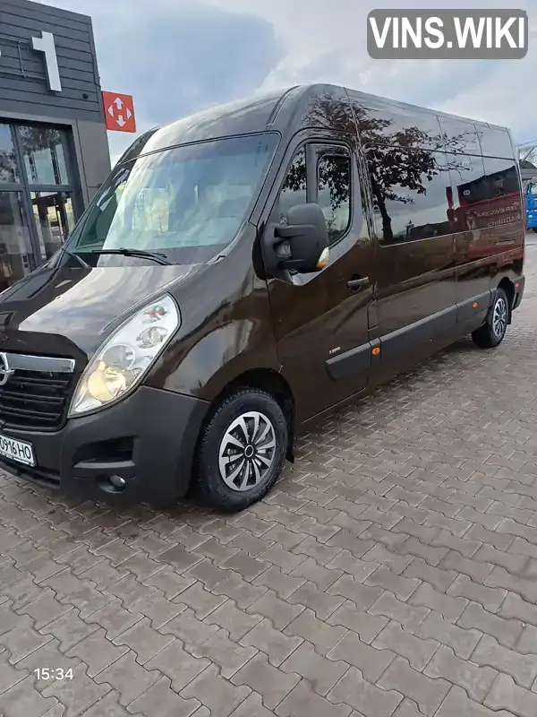 Opel Movano 2015, фото з оголошення 2 з 9, VIN W0LMRF4YRGB088073