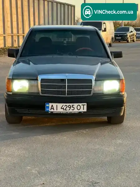 Mercedes-Benz 190 1990, фото з оголошення 1 з 17, VIN WDB2010241F700488