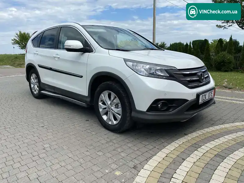 Honda CR-V 2014, фото з оголошення 1 з 20, VIN SHSRE6770DU020275
