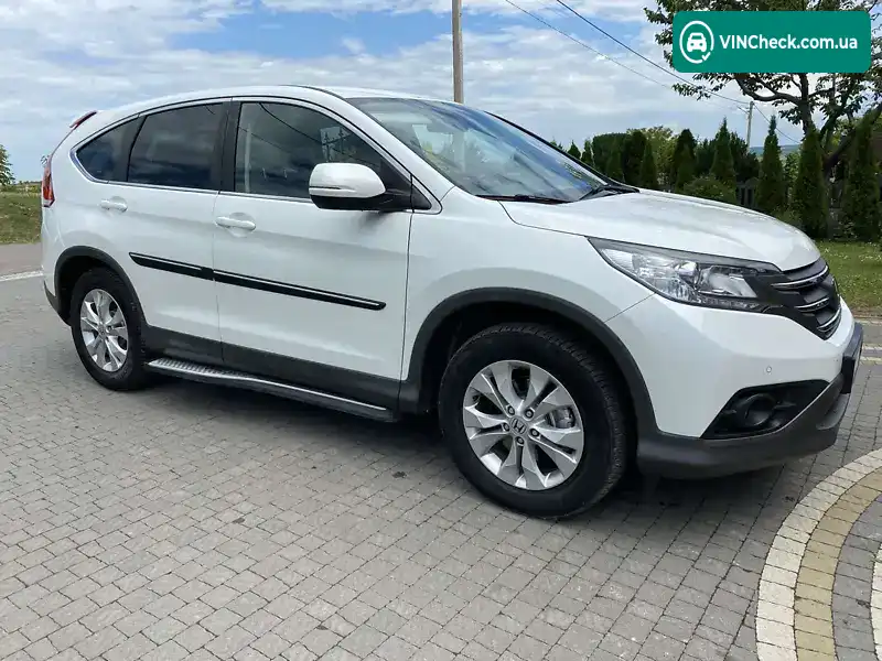 Honda CR-V 2014, фото з оголошення 2 з 20, VIN SHSRE6770DU020275